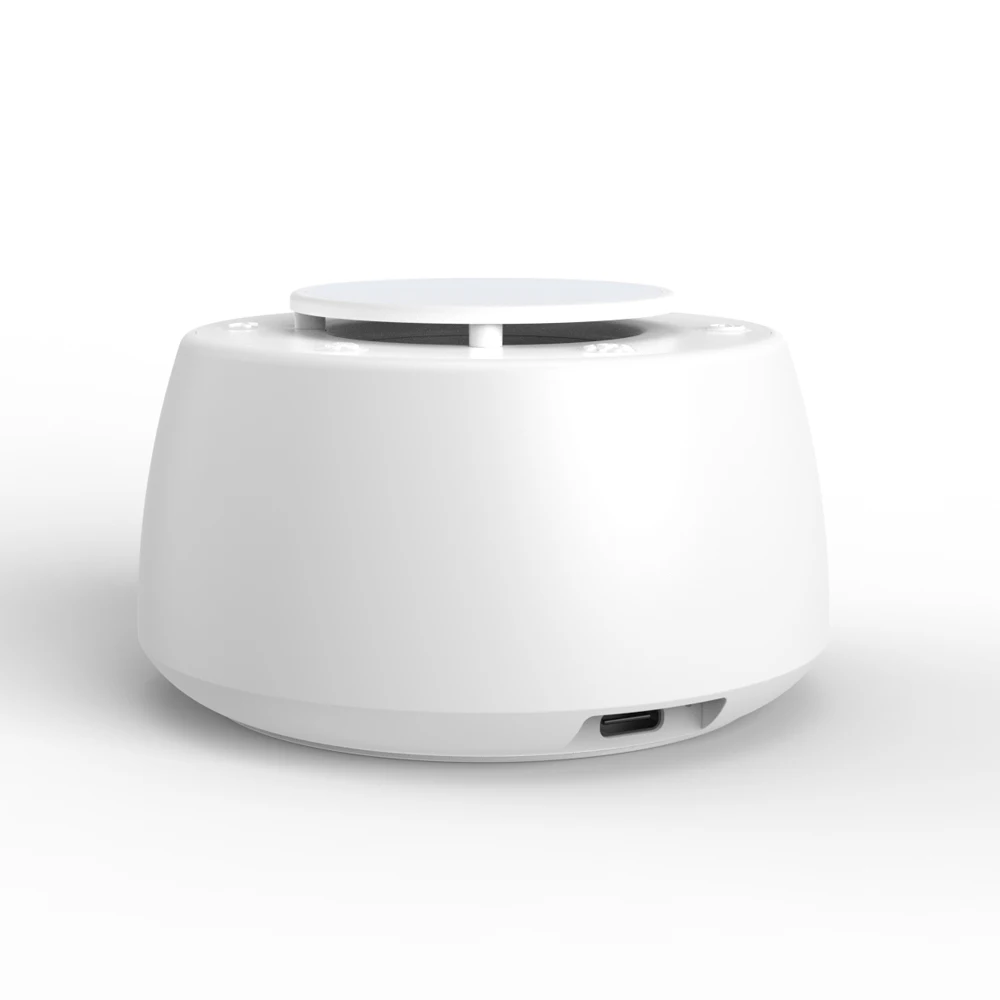 Smart White Noise Machine bluetooth Baby White Noise Sounds Sleep Timer with Warm White Night Light
