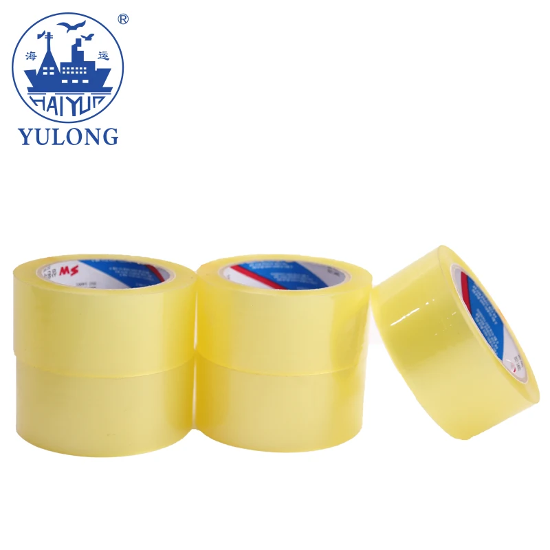 
Printed bopp Adhesive Packaging Transparent Carton Sealing Tape 