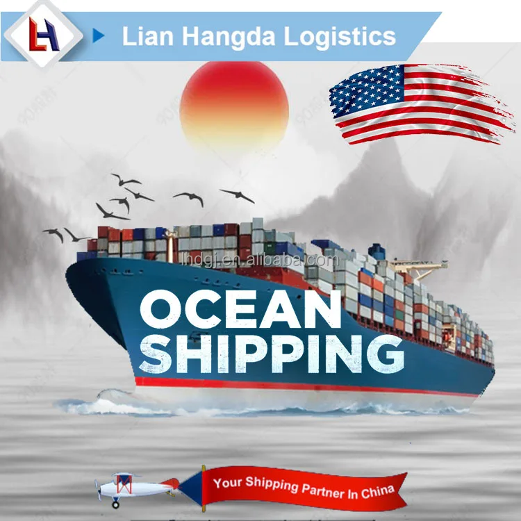 Freight Forwarder Sea/Air Shipping To Sweden/Colombia/Europe/UK/Italy/Germany/USA Door to Door Agent
