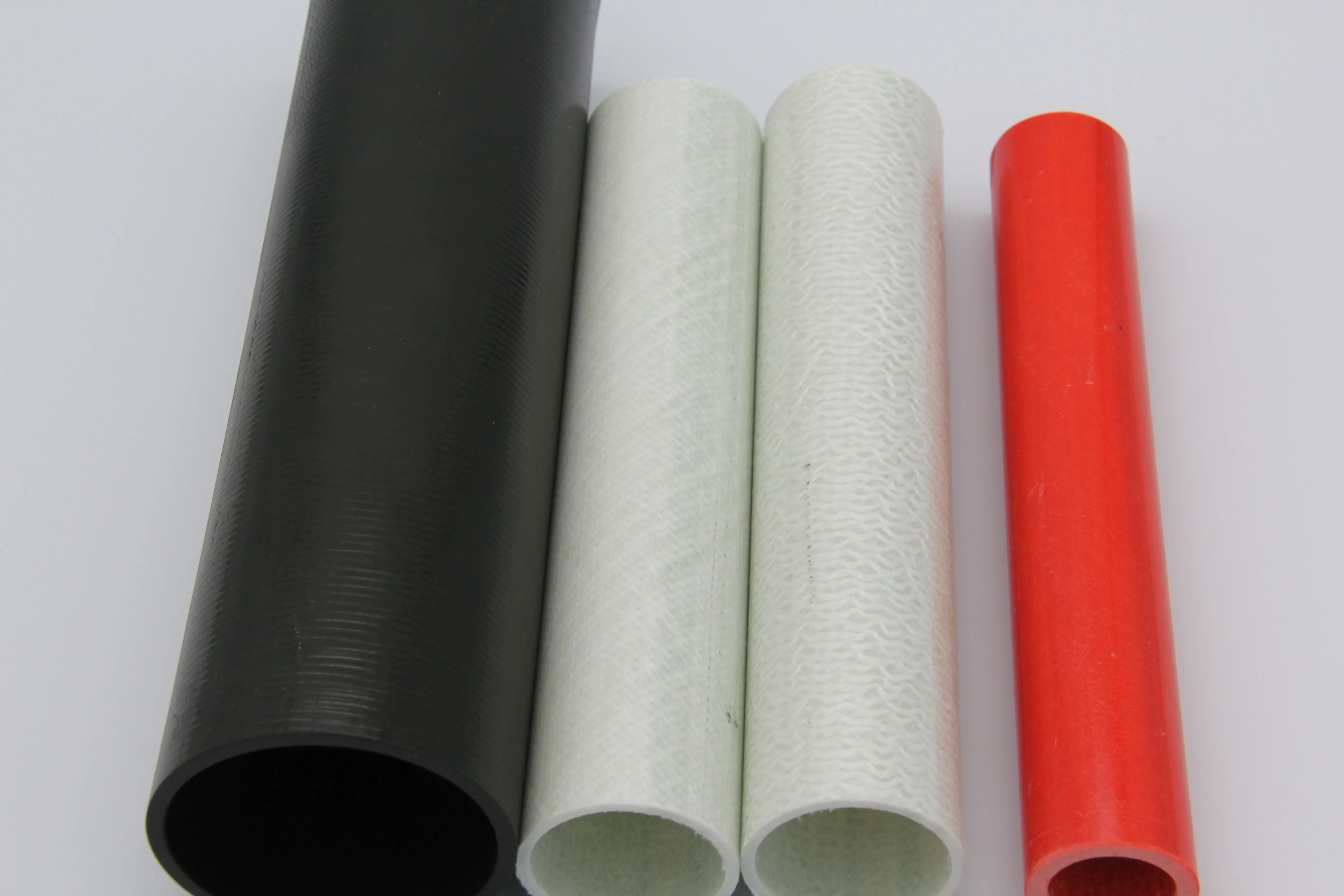 Pultrusion Profiles Manufacturer Customized Colors FRP Tubes Fiberglass Rod for Grape Stake