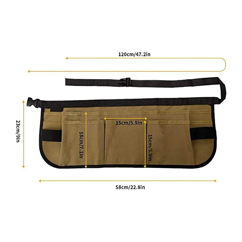 Tool Kit Thickened Tool Bag Multi functional Portable Hanging Bag Hairdressing Art Nail Art Electrician