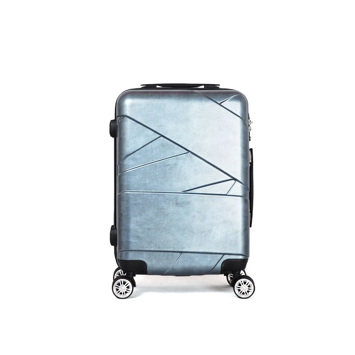 Custom Luggage Travel Suitcase PC Spinner Polycarbonate Luggage Sets 3 pcs Suite Case