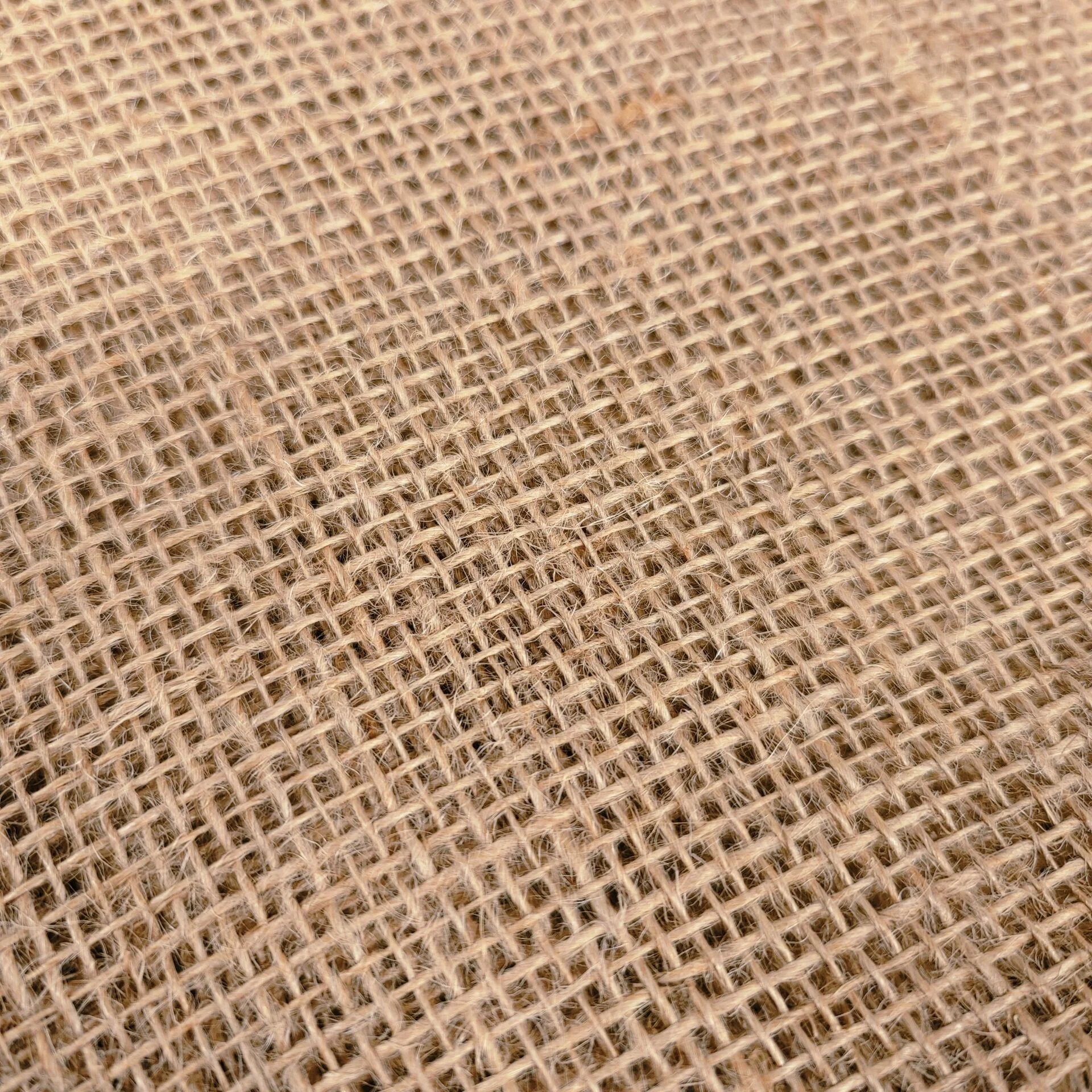 7.5oz Natural Burlap Fabric Garden Fabric Jute Hessian Fabric for Wedding Tree Decorations