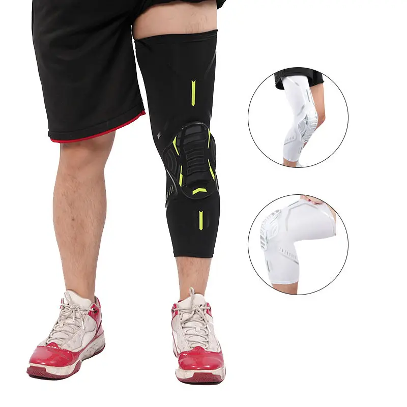 Anti Collision Cycling Breathable Football Meniscus Leg Guards Running Sports Knee Pads