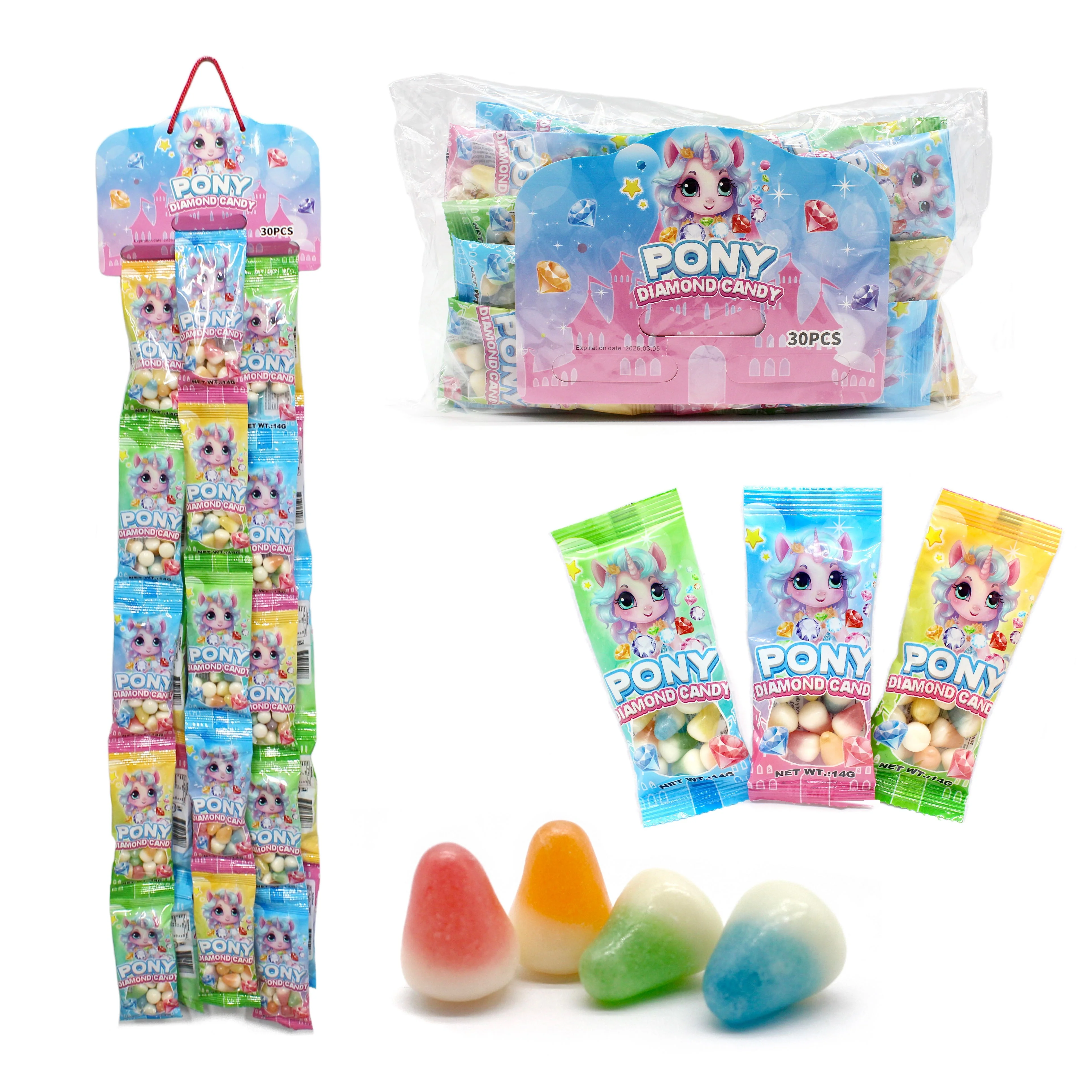 pony diamond jelly bean candy