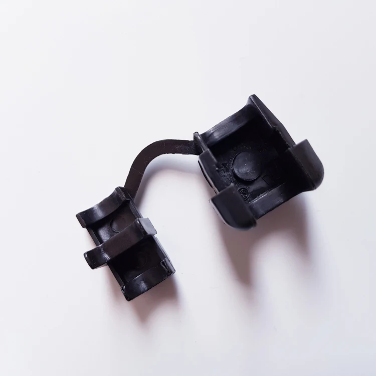 German hot sale high quality black nylon cable strain relief bushing 7P-2