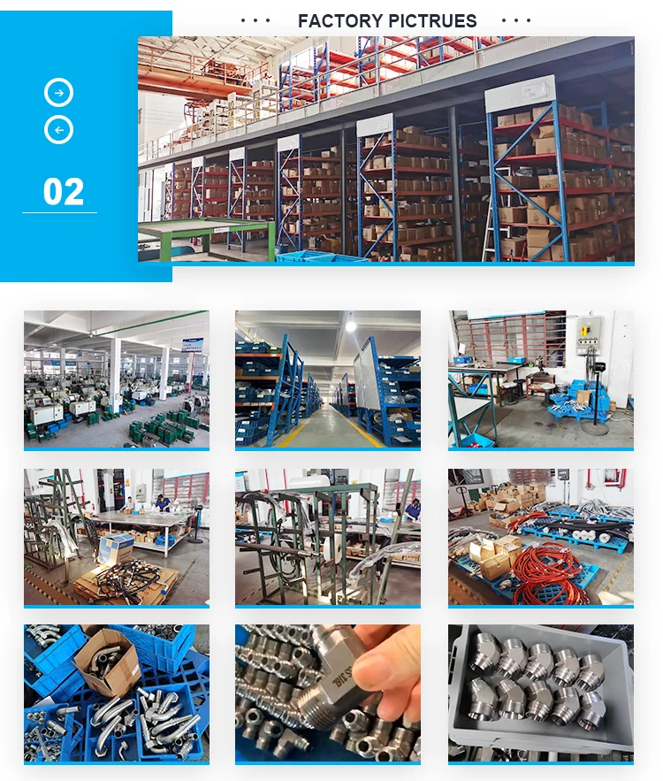 High Grade Oem Tee Fittings Stainless Steel Male Flared Jic To Male Jic To Female Npt Tee Adapter Hydraulic Fittings