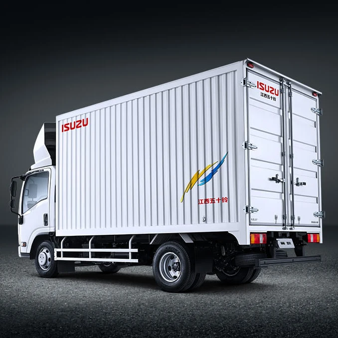 Isuzu wingEV truck electric vehicles trucks new energy truck light delivery box car electric delivery car delivery cargo vehicle