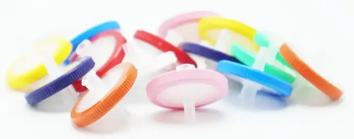 Medical Disposable PTFE Syringe Filter 0.22um Sterile Syringe Filter 0.45