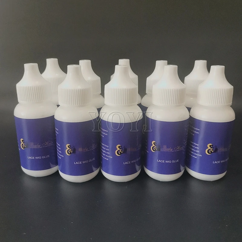 Hot selling private label lace glue adhesive strong hold