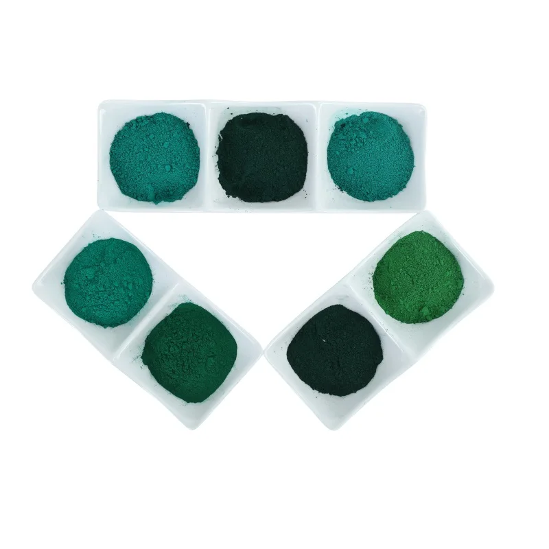 Iron oxide pigment supplier 20 color iron oxide red one product pigment color concrete cement pigment