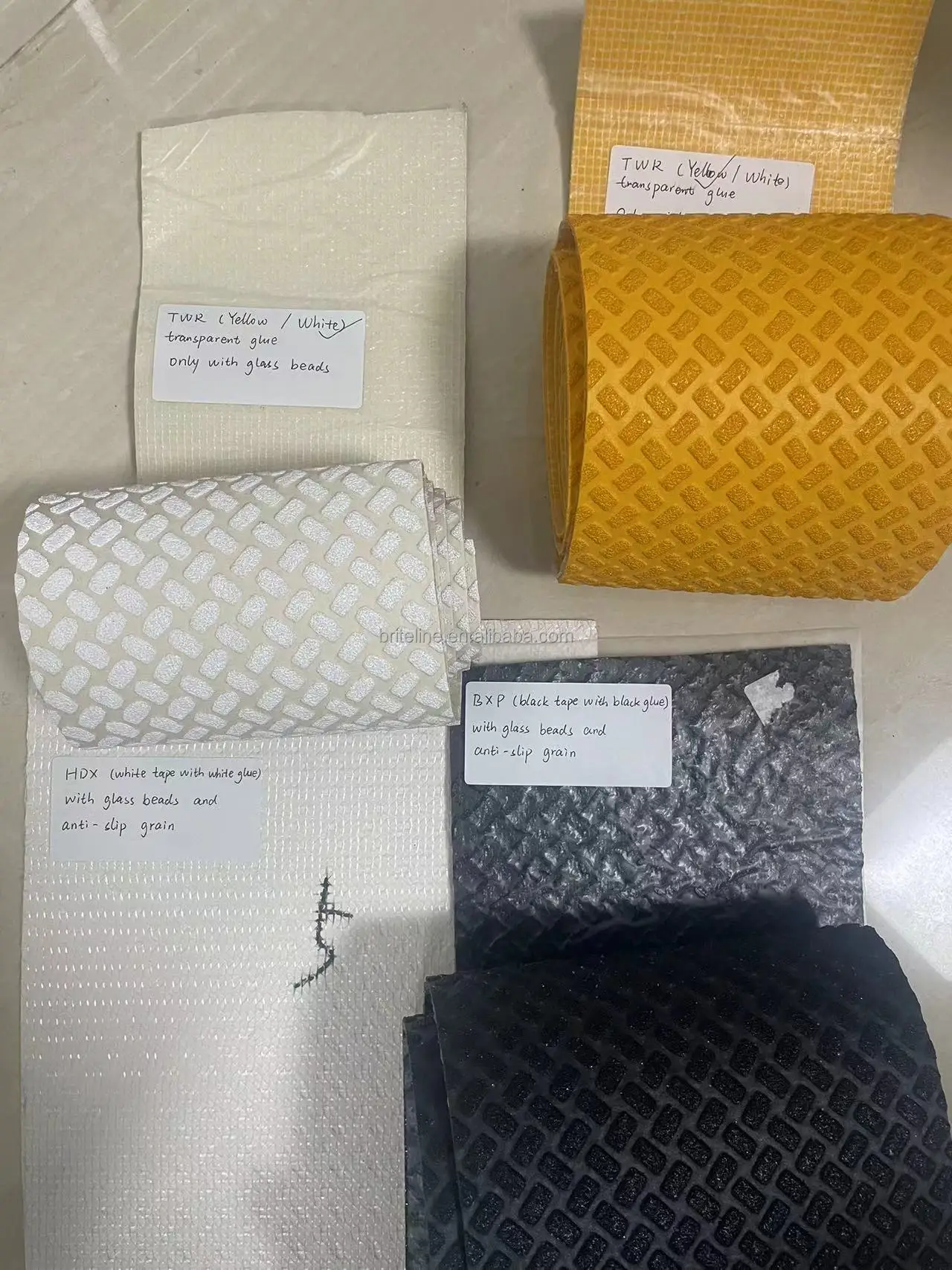 5cm width 2 inch anti-slip tapes antiskid indoor outdoor steps skid resistance warning markings anti-skidding