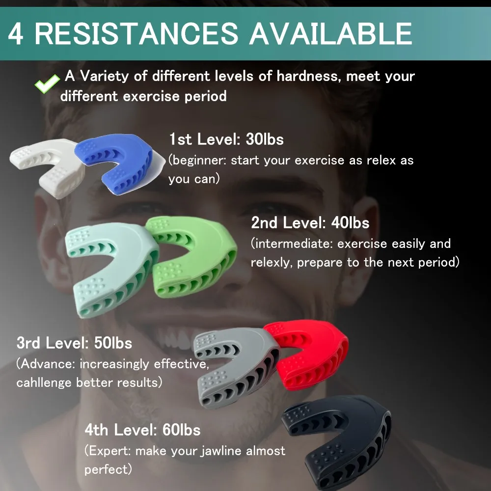 jawline exercise exerciser, exerciser face toner trainer jaw line exercise ball,exercise jaw and facial toner exerciser