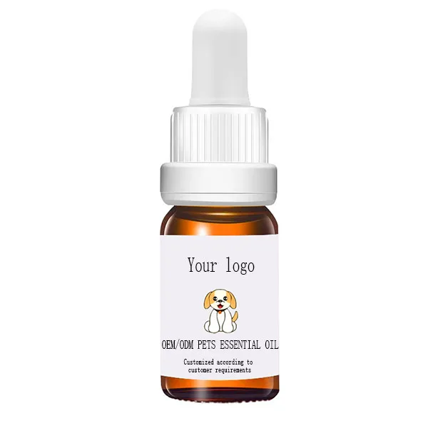 Private Label SPA Oil for Dogs Pets Organic Pet essential Oil