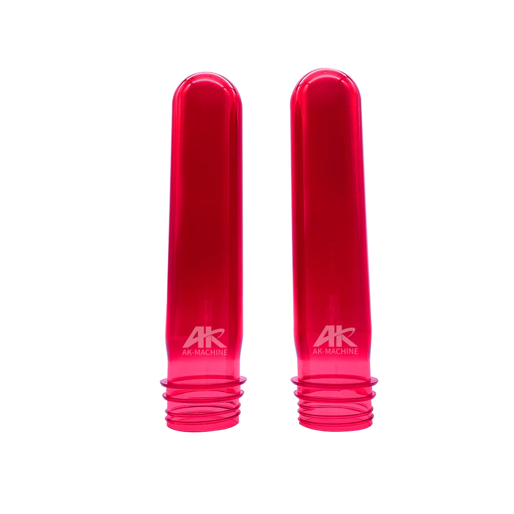 China Manufacturer 45mm 90-150g Transparent Pet Preform For Mineral Water bottle