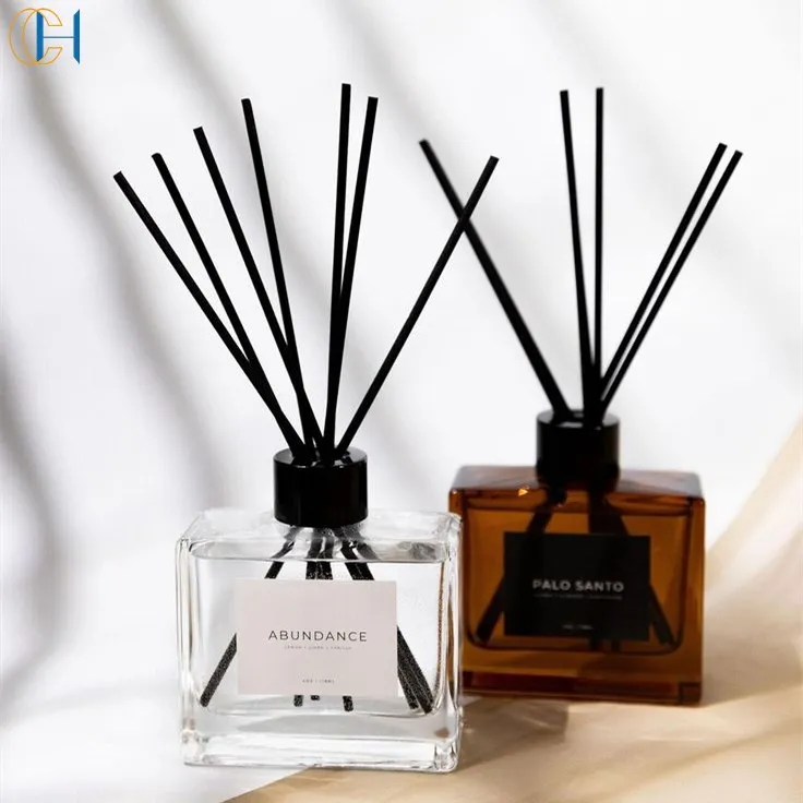C&H Big Size Custom Color Strong Scents Long Lasting Room Air Anti-Odor Rattan Reed Diffuser