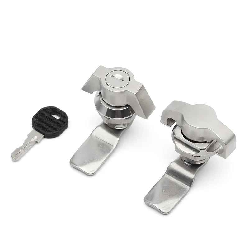 MS714-3 padlock T handle lock electronic cabinet lock with  cam lock for cabinet