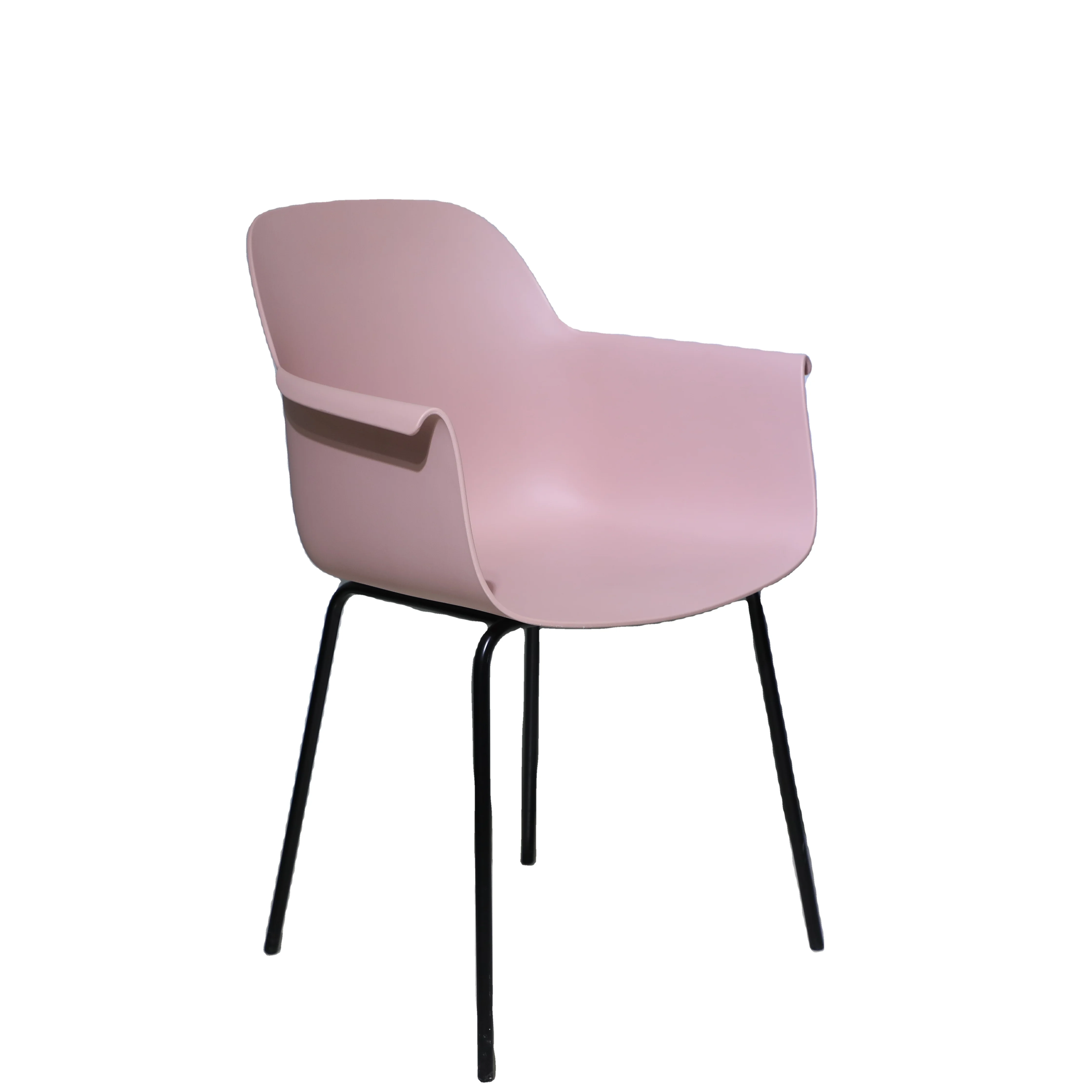 Italian Classic Luxury Modern Cheap Black Cafe Chair Velvet Restaurant Chairs Metal Gym Kitchen OEM Building Style Living Fabric