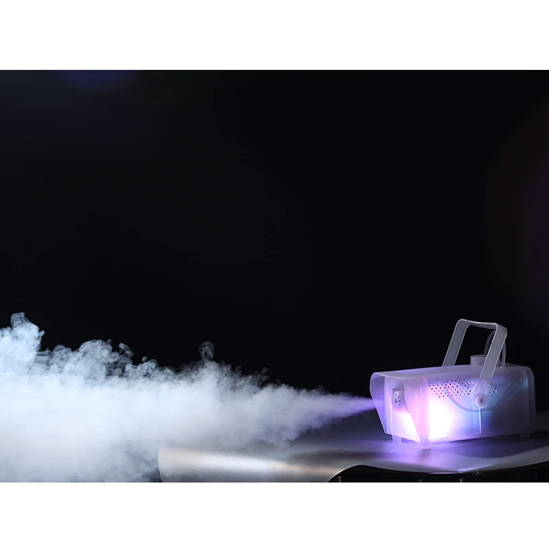 DJ stage disco Karaoke fogging equipment 400W mini with led lights smoke machine fog for home party special effects for wedding