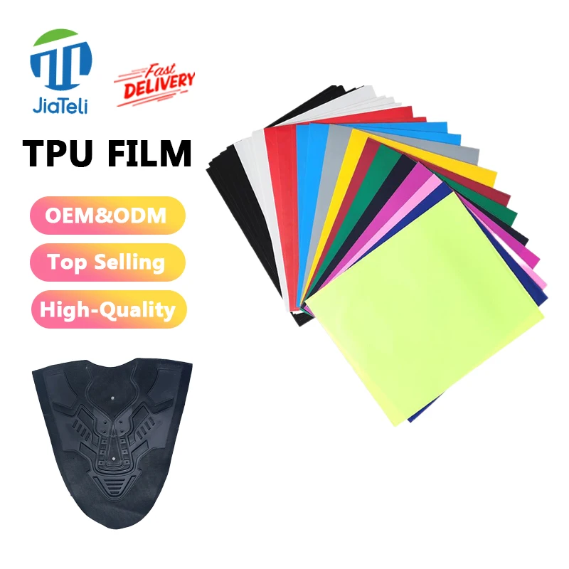 Manufacturer Premium Tough 70C*137CM TPU Best-selling High-quality Customizable FILM Flexible TPU FILM for Shoe Soles
