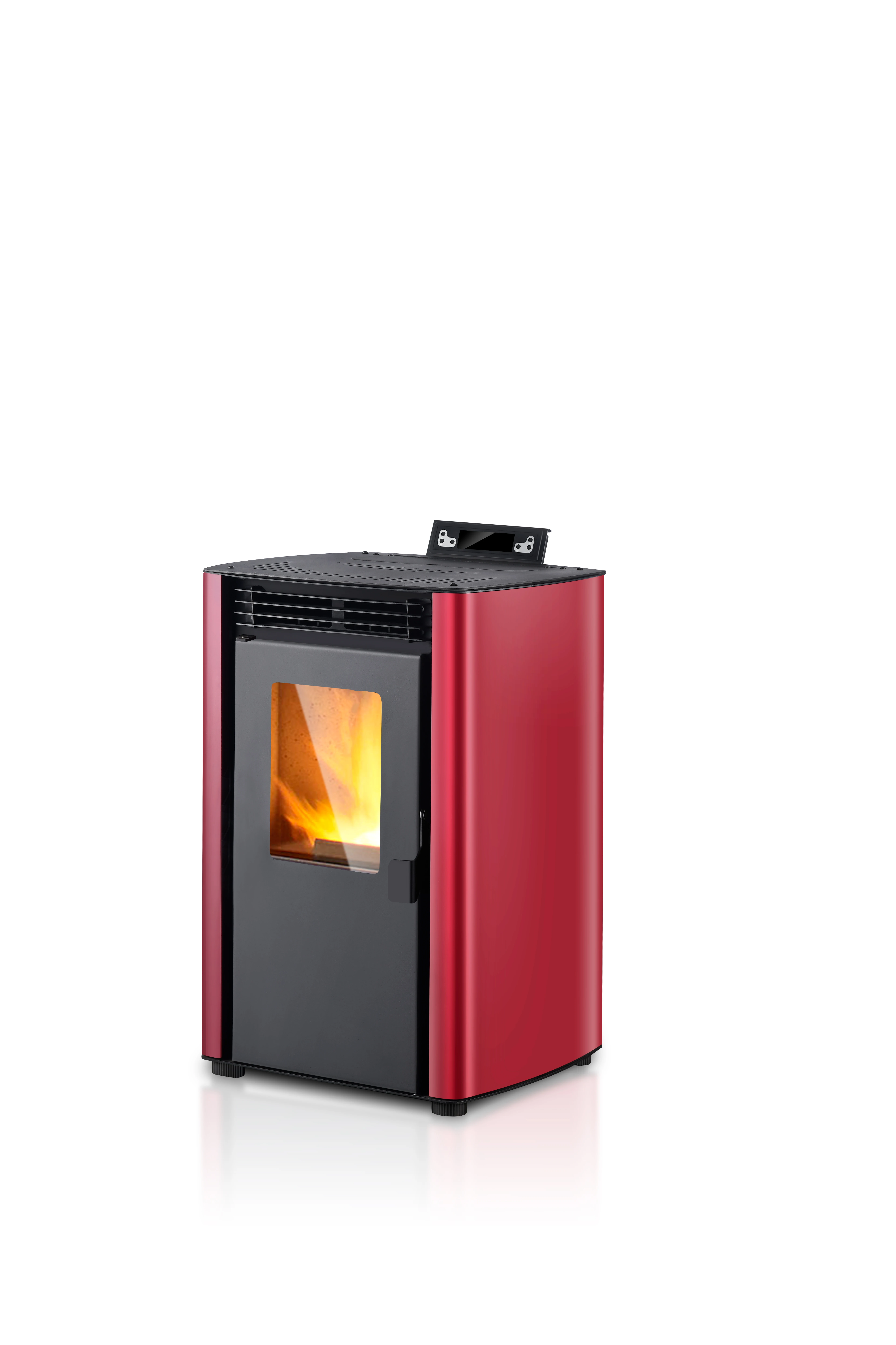 WIFI Adorefires 7 kw black China Wholesale Britain Hot Cast Iron Indoor Biomass Wood Pellet Stove
