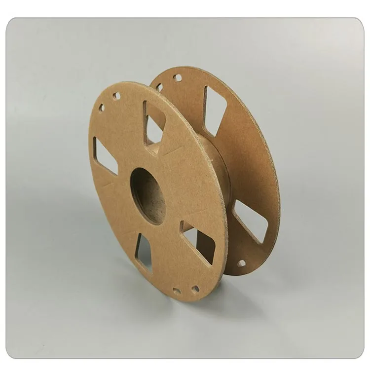 100% Recycle 3D Printing Filament Cardboard Reel 1KG Empty Spool China best selling Bobbin