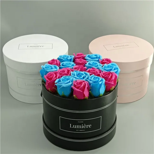 Grace round paper packaging boxes