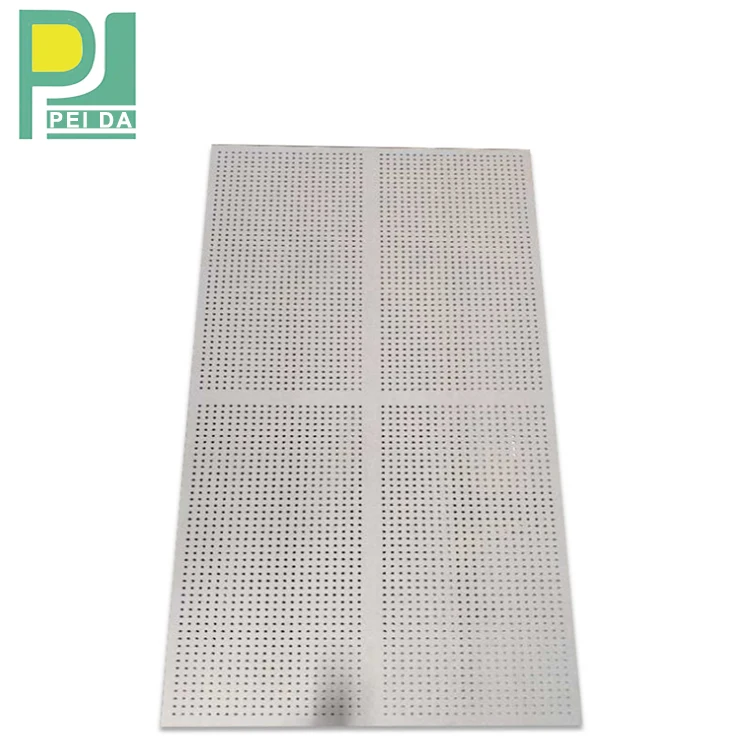 Ethiopia  Perforated Sound-absorbing Gypsum Board