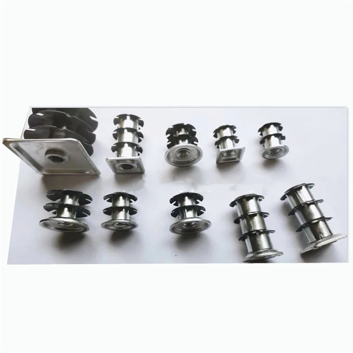 
Steel Sunflower Thread Male Tube Connecting Nut 