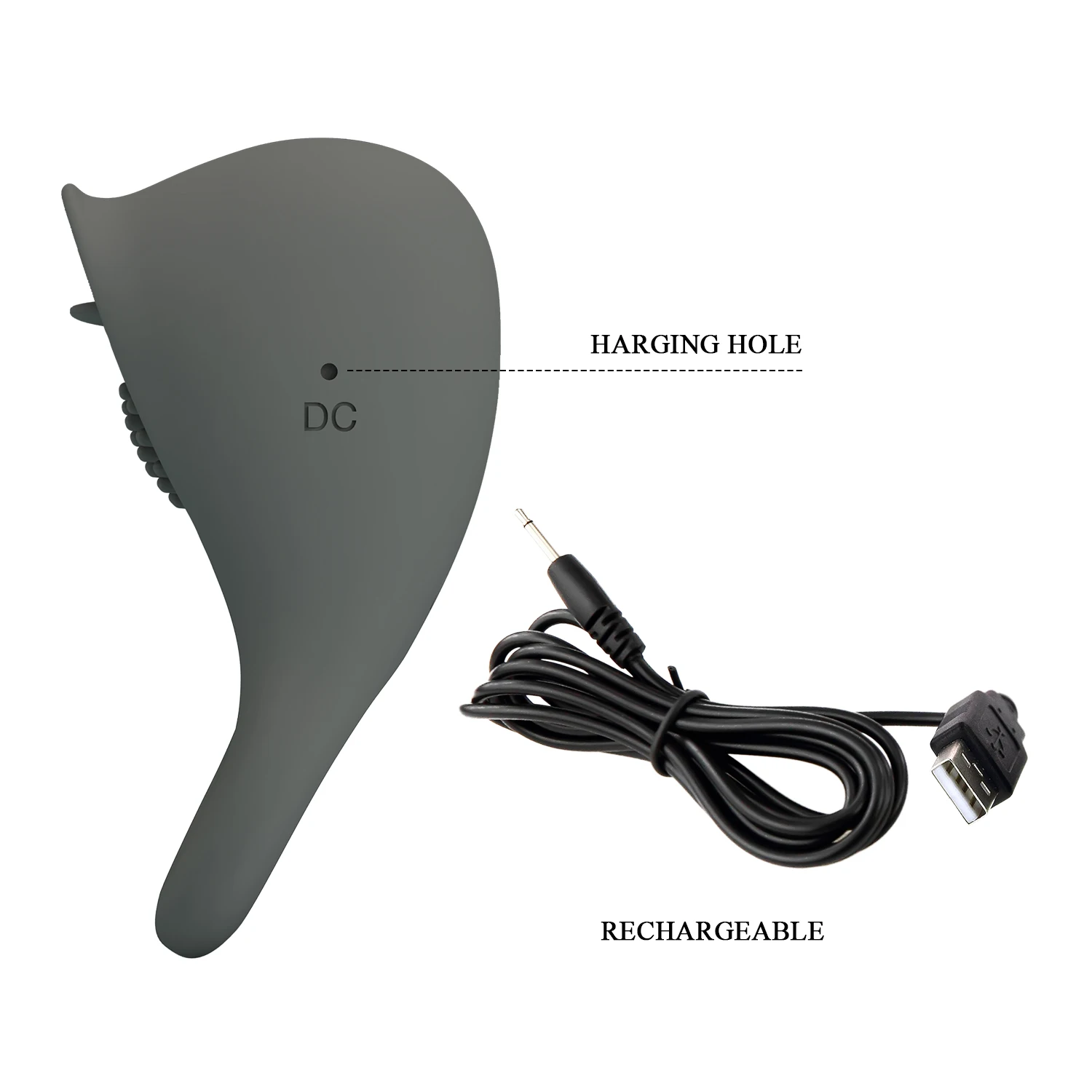 Penis Vibrating Ring Delay Ejaculation Bullet Vibrator Clitoris Massager Adult Sex Toys for Men Male Cock Silicone Rings