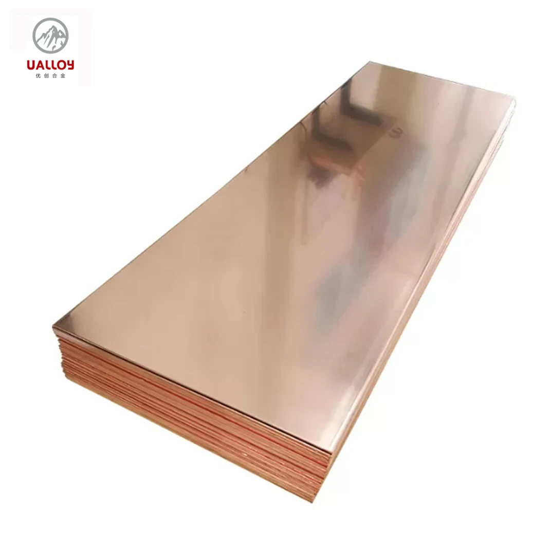 20mm Thicknes Uns C17200 Beryllium Copper With Aging Heat Treatment
