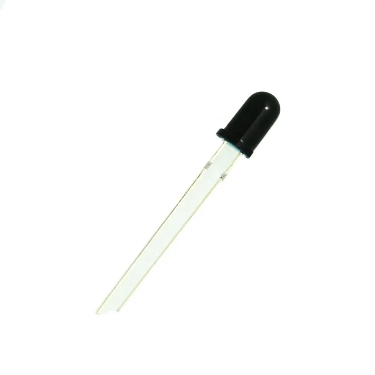 5mm round infrared transmitter photo diode in clear / black / blue lens for remote control