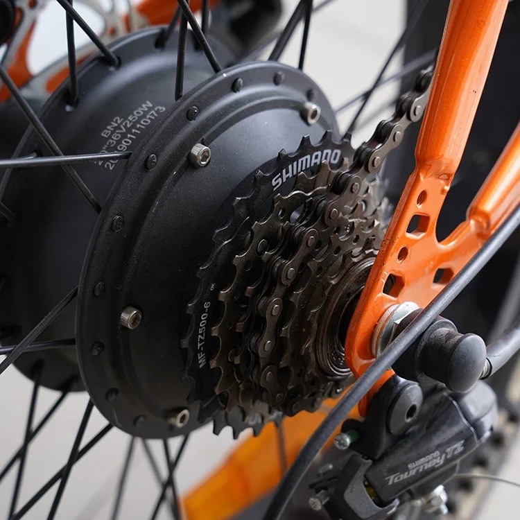 20inch electric fat tyre bicycle bike