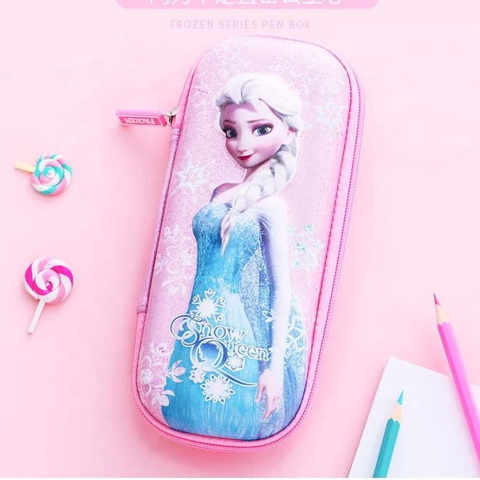 Waterproof Cartoon Fashion High Quality  EVA+PU Pencil Case