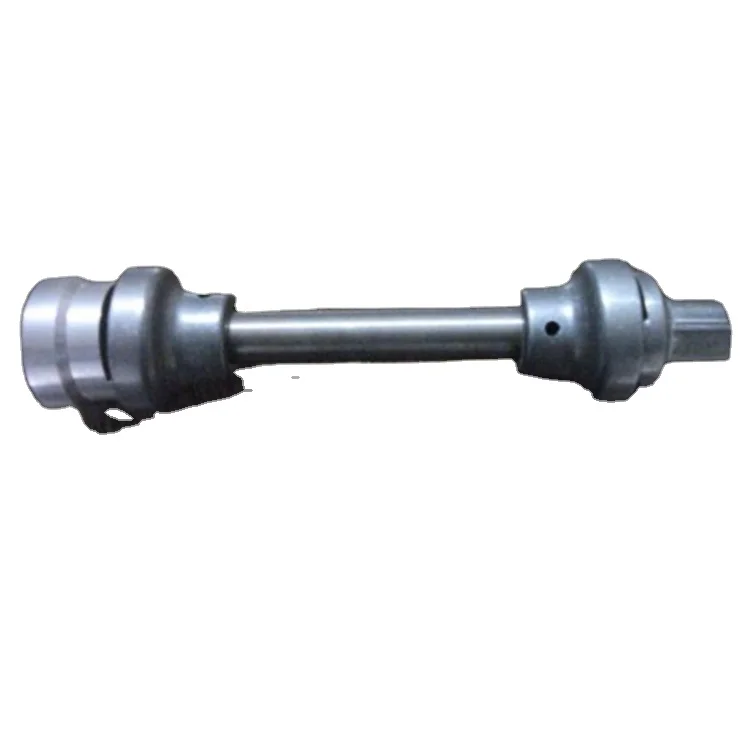 
High Precision CNC Lathe Drawing Spline Connecting Shaft 