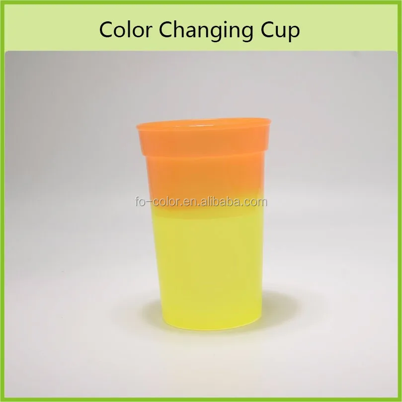 PP Material  Luminous Cups Can Be Customized Color Changing Plastic Cups Suitable For Various Occasions Luminous Cups