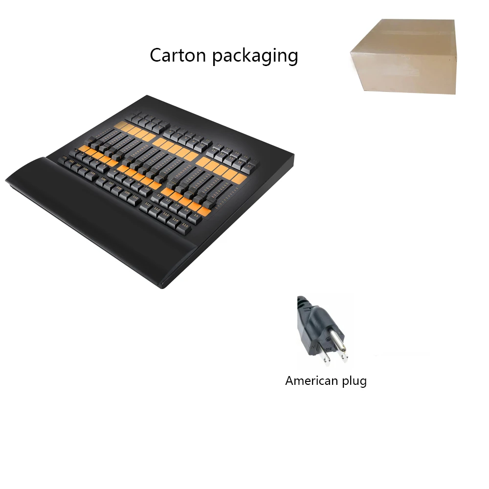 Top quality Stage Light Controller Fader Wing dmx512 dj Lighting Console For LED moving Light