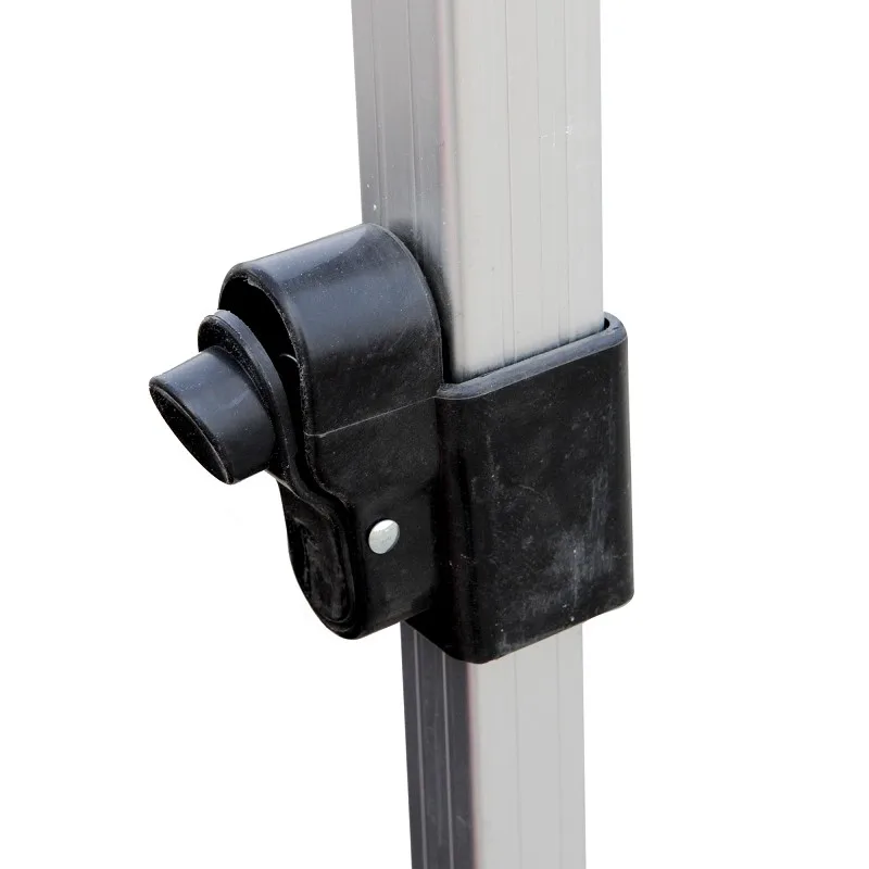 Aluminum Folding Tent Gazebo Pop Easy Up Tent Canopy Marquee Craft Show 3X3 Folding Tents