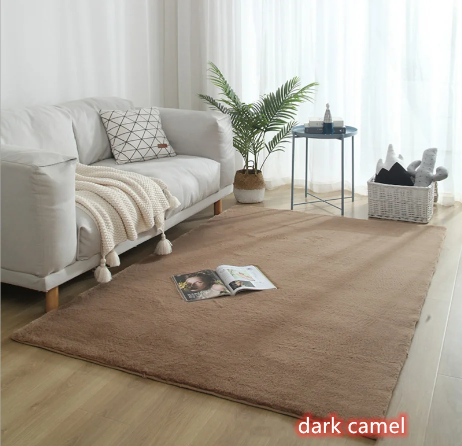 cony hair carpet baby carpet mat
