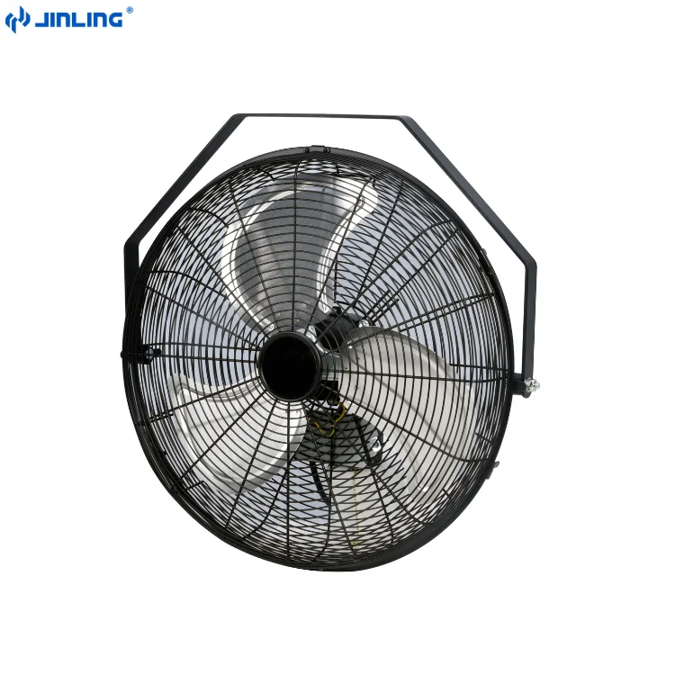 12 18 20 24 inch Industrial extractor fans Workstation Factory heavy duty industrial ceiling wall mounted fan