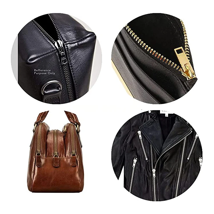 Роскошная Новинка, ручная сумка с логотипом на заказ, Съемники на молнии, высококачественные металлические застежки на молнии, золотой слайдер для платьев и рубашек