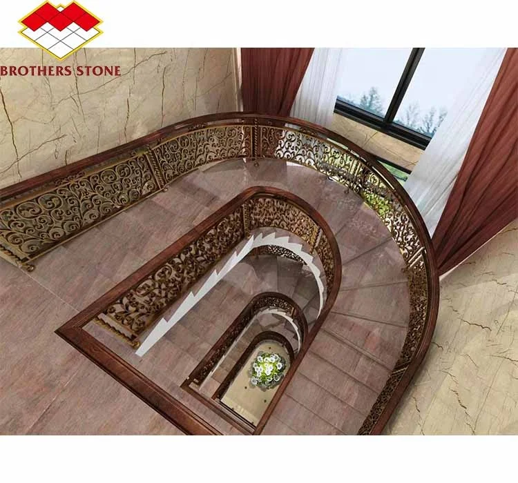 Modern Chinese Granite Stone Polished Anti Slip Stairs Natural Stone Style Red Granite Floor Tiles and Table