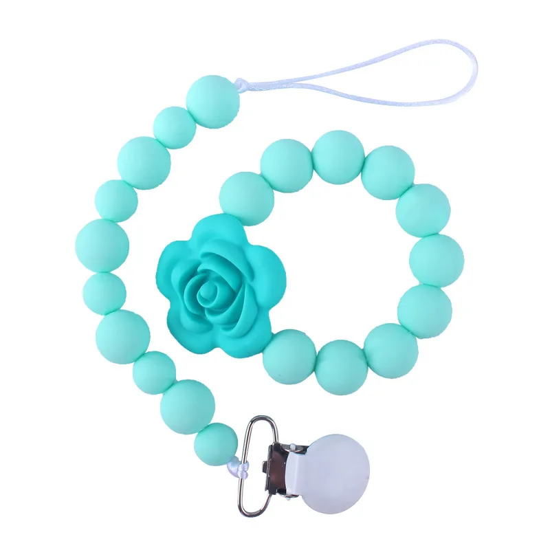 Китайский поставщик, новинка, модный силиконовый Прорезыватель для зубов на заказ, подарок для новорожденных