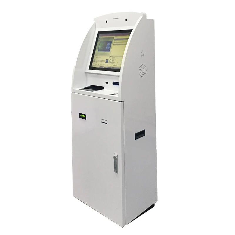 2024 DMV Self Service Kiosk Airport Check-in Tactile Kiosk Service Equipment Supplier