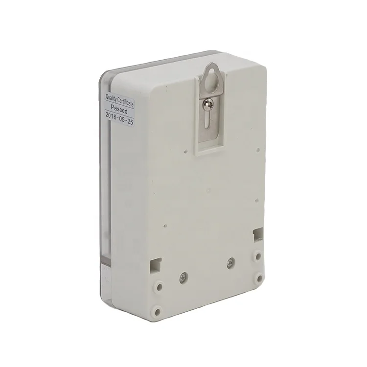 Single Phase Three Wire  LCD  Display  Mechanical Step Register Watt Hour Energy  Meter