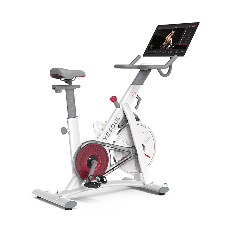 Yesoul S3 Smart 20kg Flywheel Magnetic Commercial Tilting Smart Spin Bike With Screen