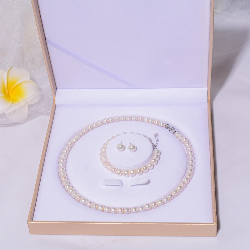 jewelry pearl jewelry set pearl beautiful freshwater pearls jewelry sets gifts for mothers day