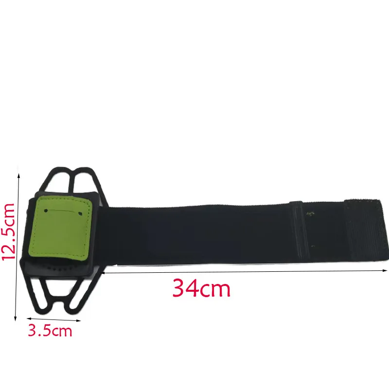 Wristband Phone Holder 360 Rotatable Forearm Armband for Phone 14/13/Pro Max/Pro/Mini/12/11/SE 2020/Xs/XR/X/8/7/Plus