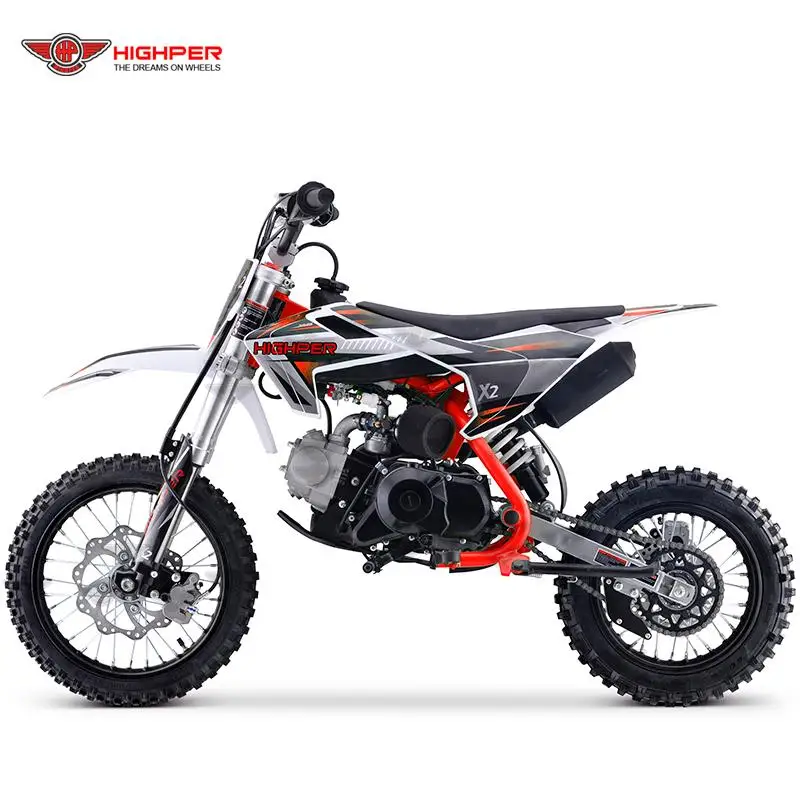 Ребенк 110cc 4-тактный руководство питбайк Мини Мото инициирования мото