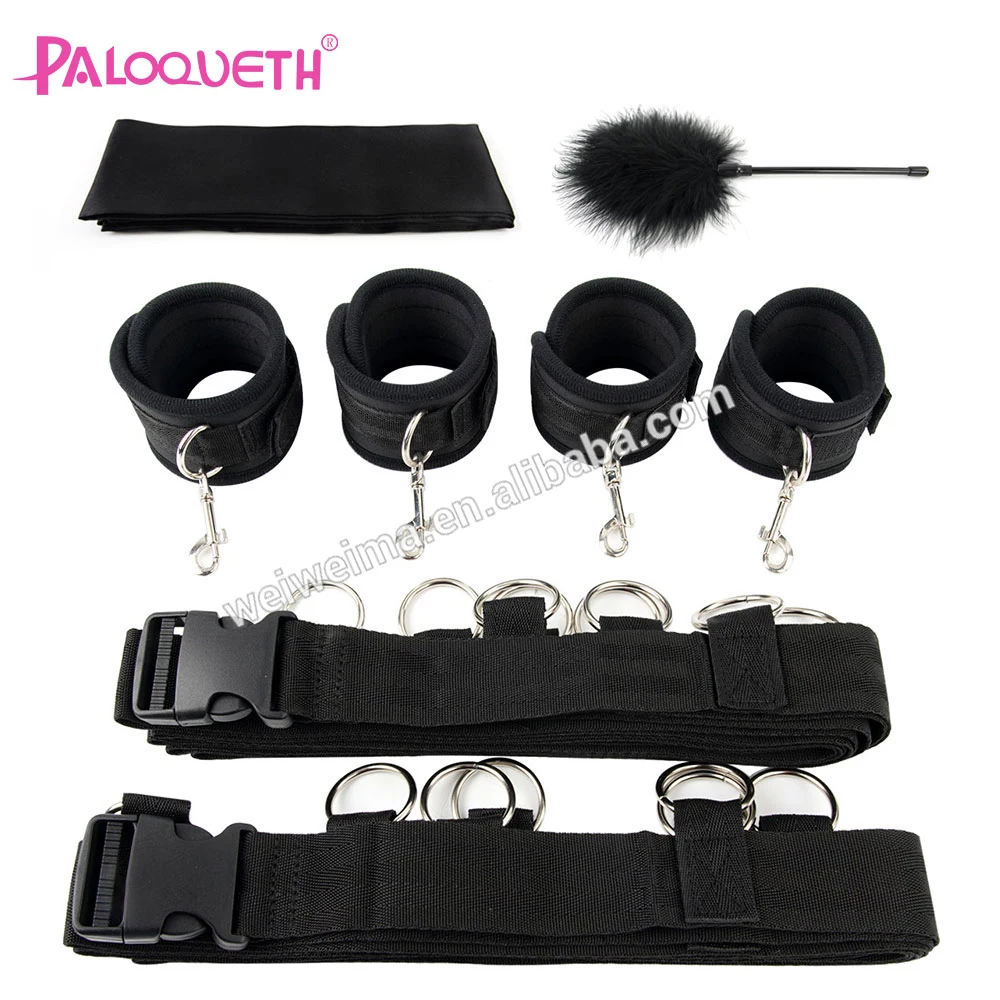 Оптовая продажа с фабрики PALOQUETH, многофункциональные SM секс-игрушки под кровать, удерживающие кровать, ремни для связывания